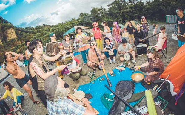 参加者全員がパフォーマー！ 異色の野外フェス「TOKYO BURN」都市部で開催