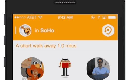 Foursquareが新アプリ「Swarm」をリリース　チェックインに特化