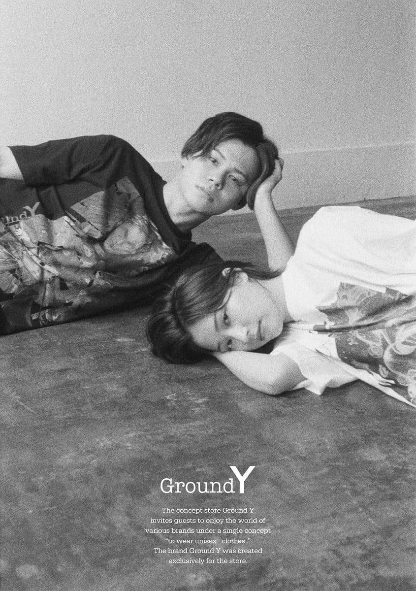 「Ground Y」が現代美術家・笹田靖人とコラボ 新たなアートコレクション発売 - KAI-YOU