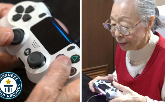 御年90歳、Gamer Grandmaがギネス記録　世界最高齢のゲームYouTuberに認定