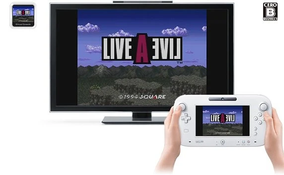 幻の名作RPG『ライブ・ア・ライブ』  Wii Uで待望の配信解禁！