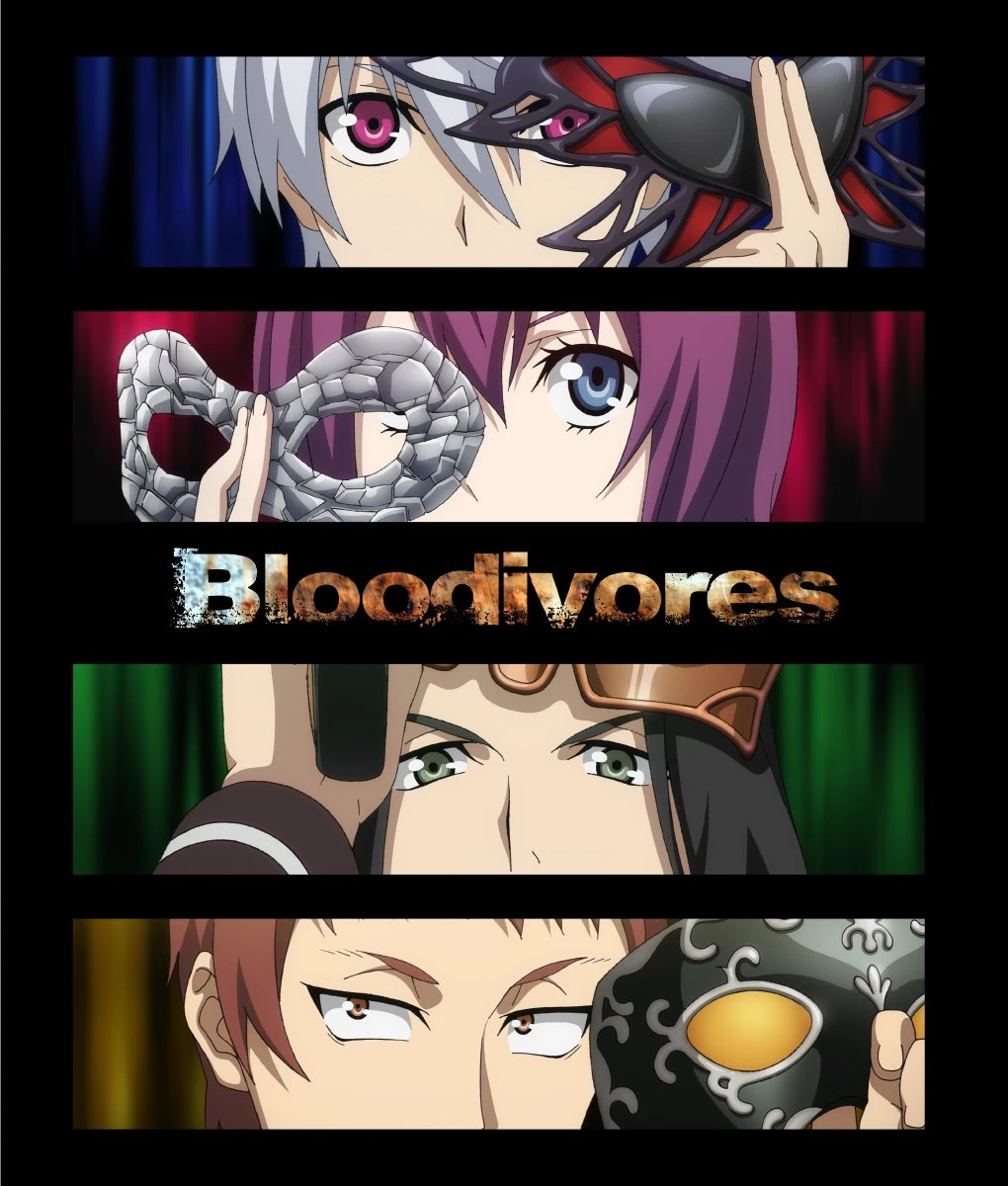 TVアニメ『Bloodivores』（ブラッディヴォーレス）キービジュアル