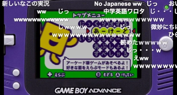 日本語禁止の「もじぴったん」ゲーム実況動画が斬新すぎて吹いた