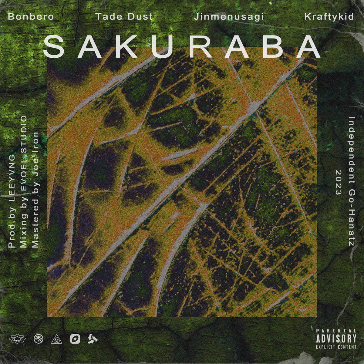 最新シングル「SAKURABA」のRemix版ジャケット