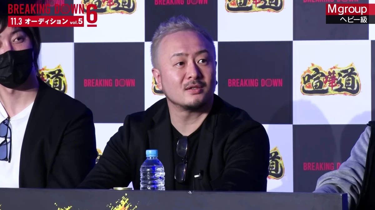 「BreakingDown」前代表 板垣雄吾が役員退任へ　人気格闘番組に相次ぐトラブル