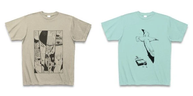 松本大洋全作品Tシャツ化プロジェクト第5弾『ピンポン』湯浅政明監督スペシャルセレクトTシャツ