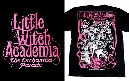 『-Little Witch Academia- Tシャツ』／ウルトラスーパーピクチャーズ 公式Webサイトより