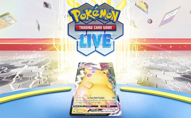 ポケカデジタル版「Pokémon TCG Live」6月8日正式リリース　日本展開は未定