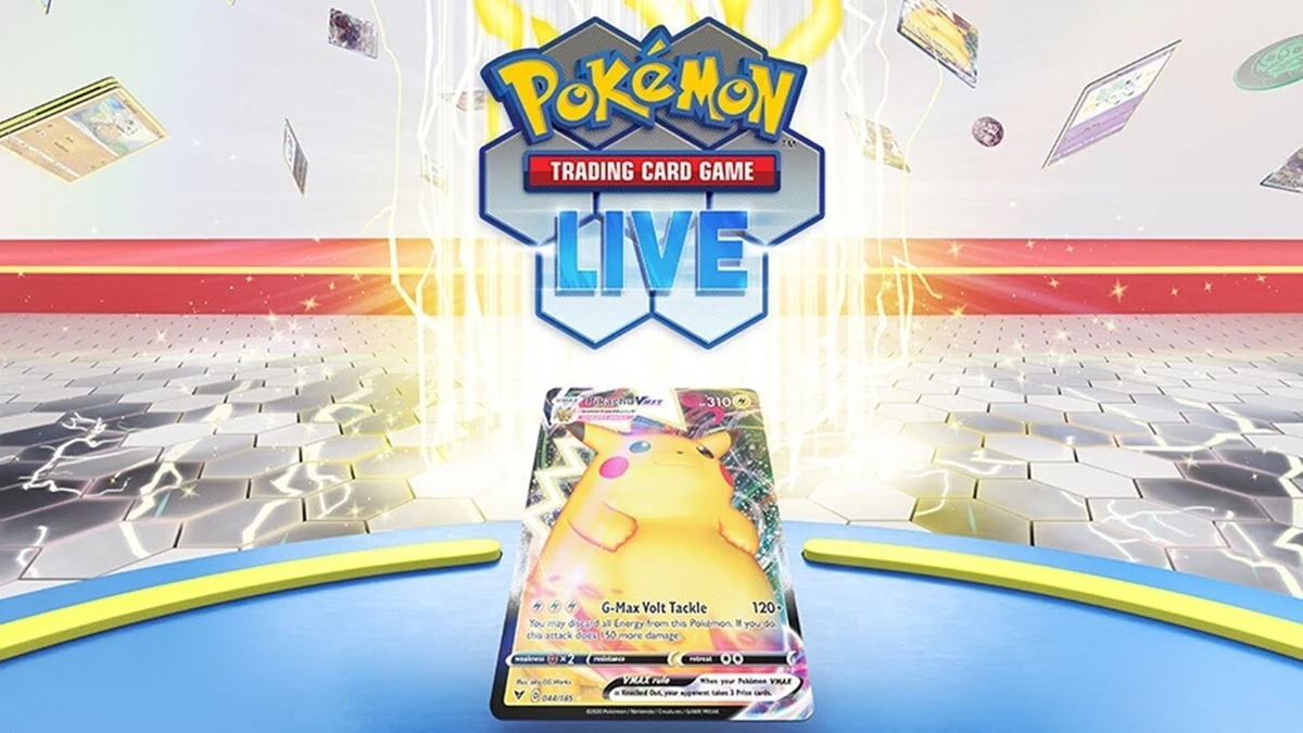 『Pokémon Trading Card Game Live』／画像は <a href="https://youtu.be/7ooBE5AQODY" target="_blank">The Official Pokémon YouTube channel</a> より
