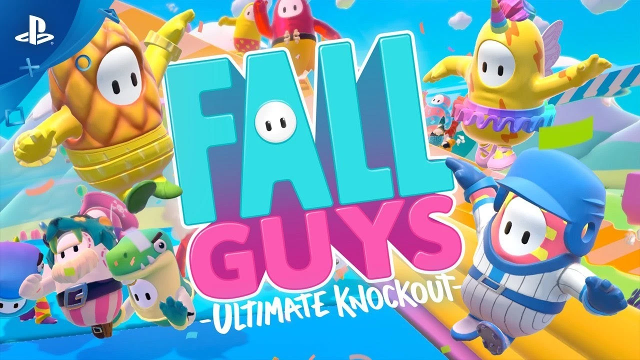 画像は動画「Fall Guys - Gameplay Trailer | PS4」より