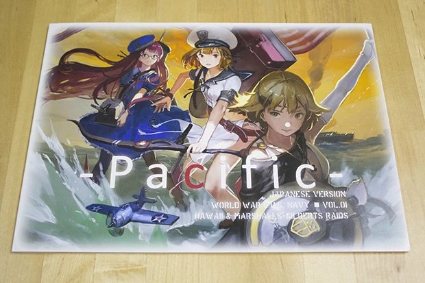 『Pacific -Vol.01-』