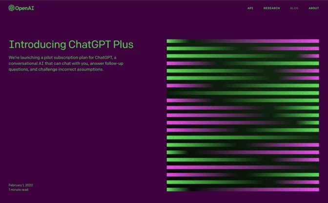 チャットAI「ChatGPT」有料版はアクセス集中時も使える　無料版も継続