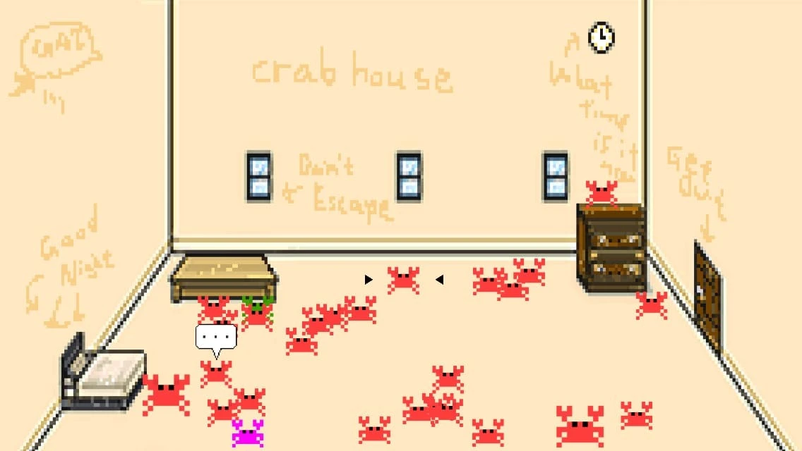 『Crabhous‪e』／画像はすべてアプリ画像のキャプチャ