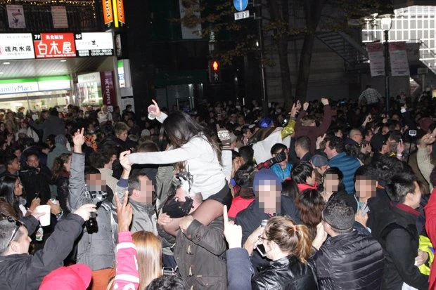 大晦日の渋谷では何が起きていたか？　怒号と暴力で迎えられた新年