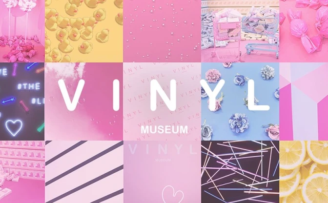 最強のインスタ映えスポット「VINYL MUSEUM」 今年のテーマは“夏”