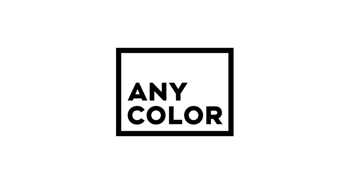 ANYCOLOR（エニーカラー）株式会社／新コーポレートロゴ