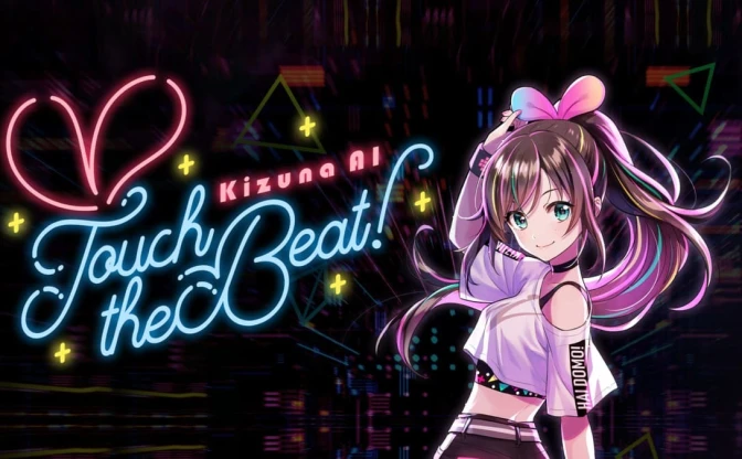 Kizuna AI初のVRゲーム『Touch the Beat!』トレーラー解禁　ペンラでビートを打ち返す！