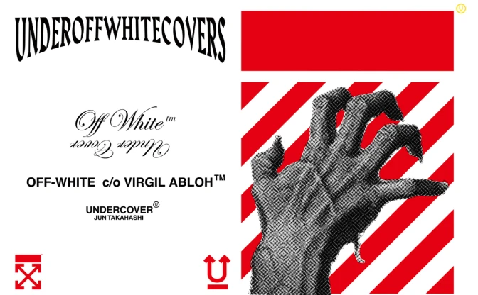 Off-White×Undercover　ヴァージル・アブローと高橋盾のセンス融合