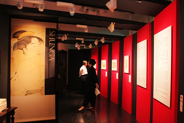 日本初の18禁「春画展」レポート　笑いとポップが渦巻く性の世界