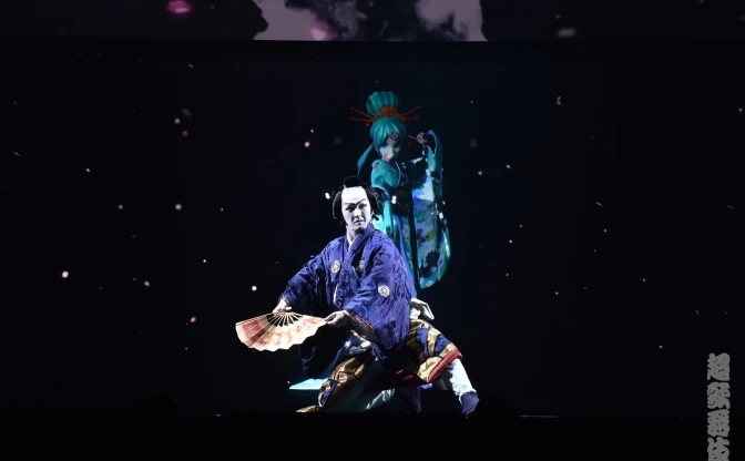 【超会議】超歌舞伎レポ　伝統芸能／初音ミク／ニコ生ユーザーが魂の饗宴