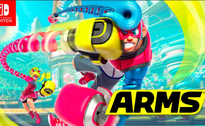 殴る動作と連動！ 『ARMS』はNintendo Switchならではの新感覚格闘ゲーム