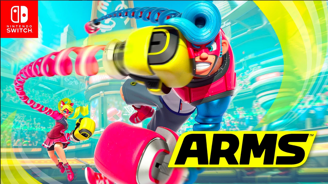 殴る動作と連動！ 『ARMS』はNintendo Switchならではの新感覚格闘ゲーム