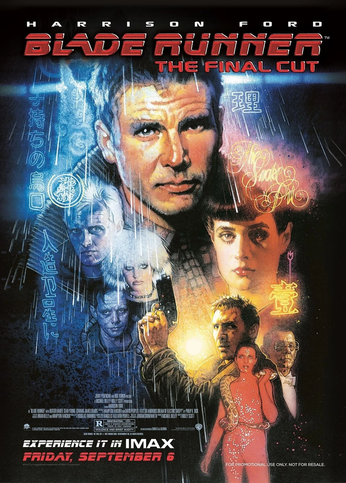 Blade Runner: The Final Cut © 2007 Warner Bros. Entertainment Inc. All rights reserved.