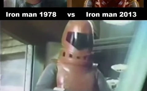 36年前のアイアンマンが何者かわからないくらい別物　アイアンマンファン泣きそう