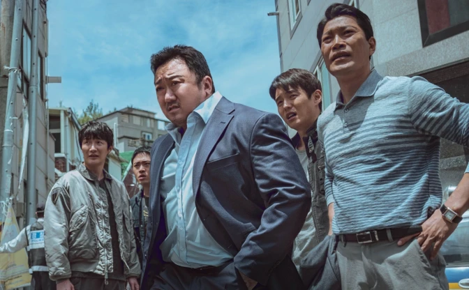 韓国で爆ヒット！ マ・ドンソク主演『犯罪都市2』日本上陸、特報解禁