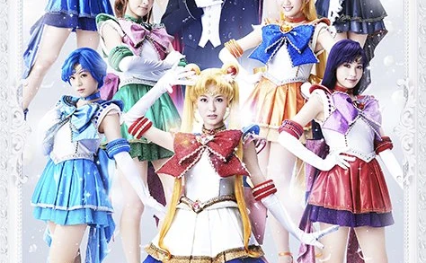 ミュージカル「セーラームーン」映像公開　10人の美少女戦士が集結！