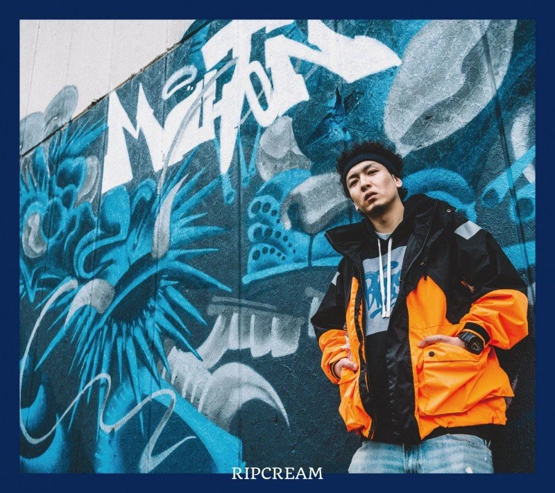 MU-TONの1stアルバム『RIPCREAM』ジャケ写公開　Nasの盟友も参加