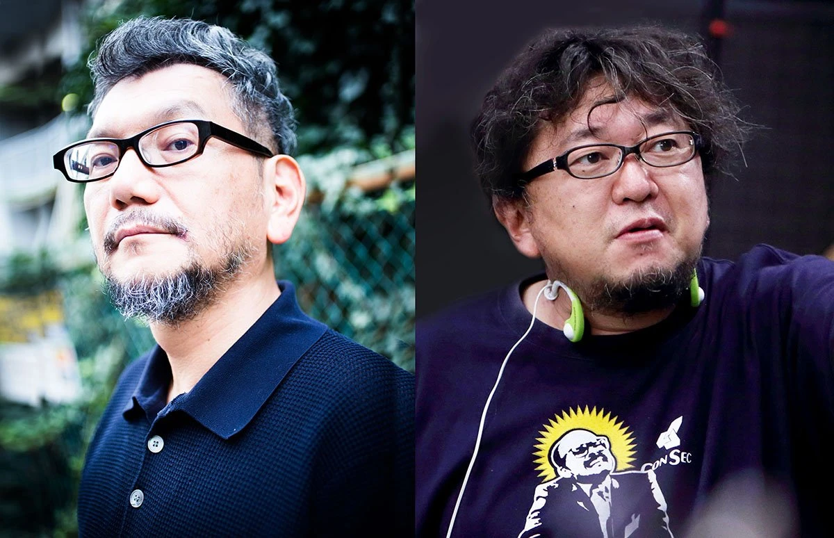 庵野秀明さん（左）と樋口真嗣さん（右）／画像はすべて円谷プロダクションの公式サイトより
