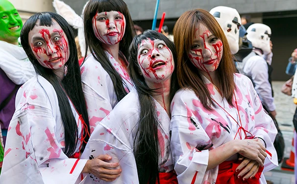 【写真】川崎ハロウィンのコスプレ仮装パレード！ 12万人が沸いた圧巻のクオリティ