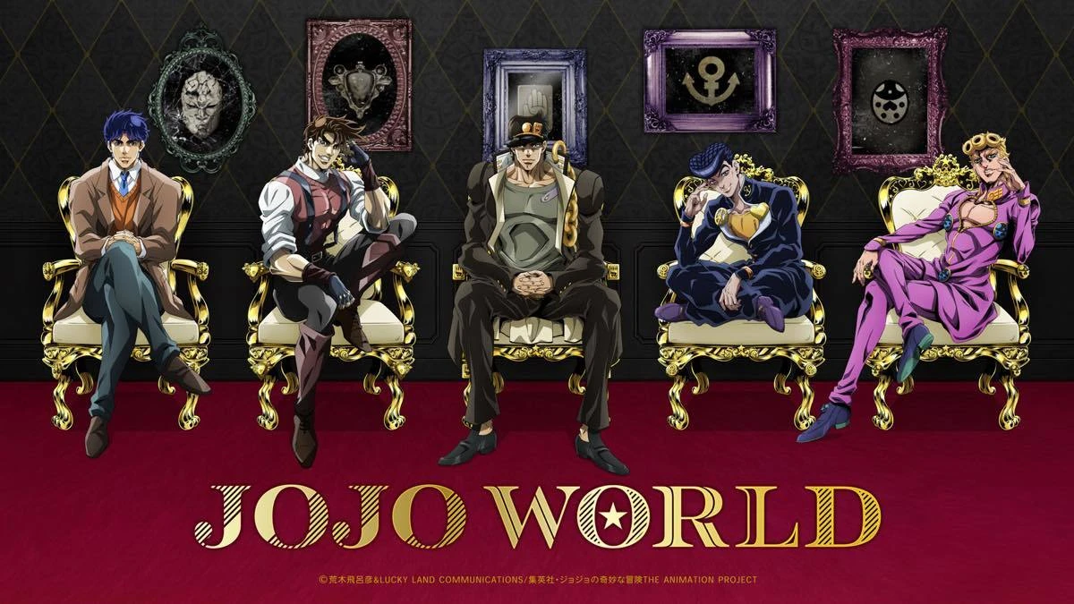 TVアニメ「ジョジョの奇妙な冒険」各シリーズのテーマパーク「JOJO WORLD in YOKOHAMA」