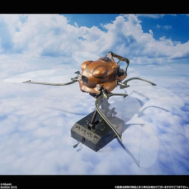 『天空の城ラピュタ』の小型飛行機がフィギュアに！ ロボット兵と同時発売