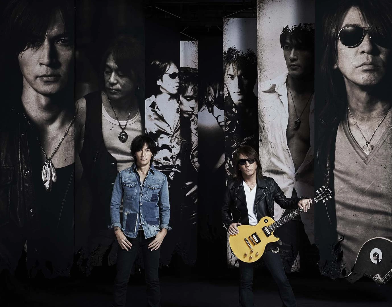 B'z、30周年エキシビション 本人私物の展示や「B'z人生ゲーム」も 