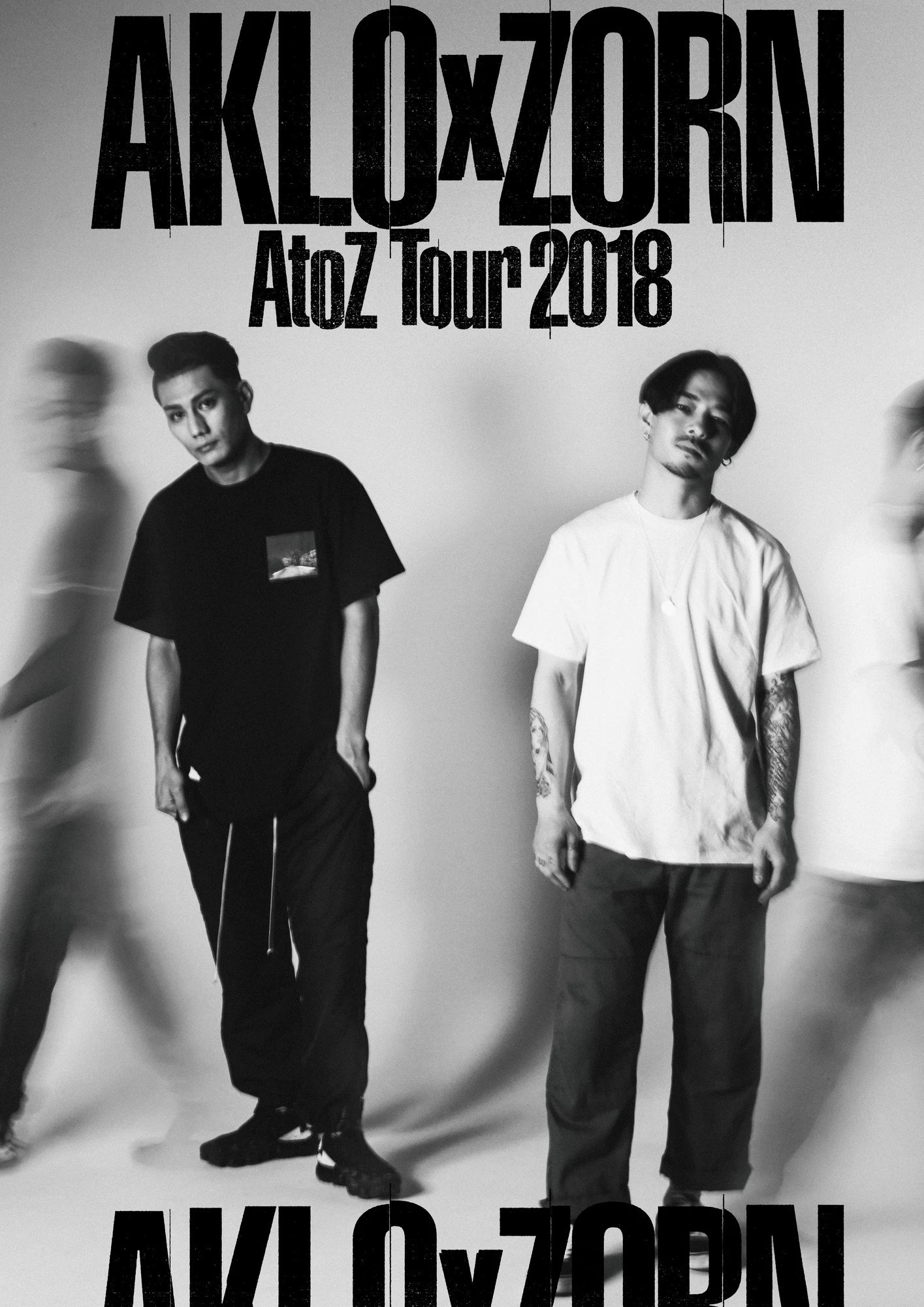 「A to Z TOUR 2018」／画像は、AKLO Official Siteより