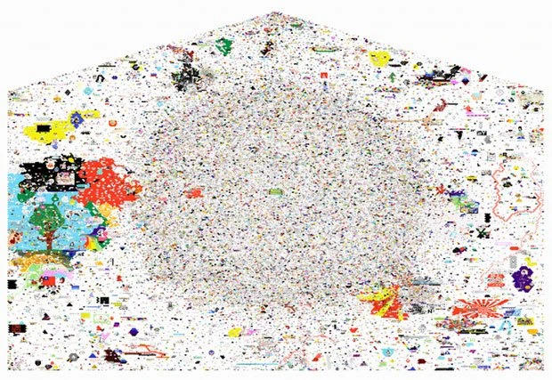 pixiv超大量絵馬が完成──52014枚が協創したネットイラスト文化の超大作