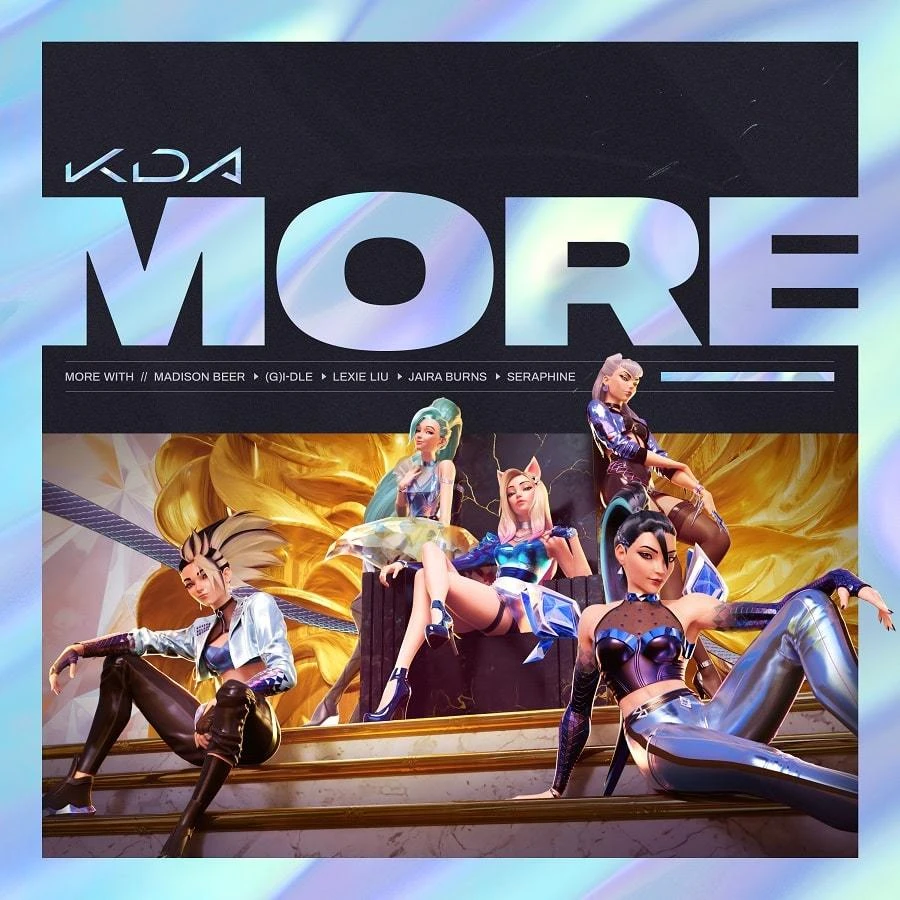 『LoL』から飛び出した音楽ユニット「K/DA」が新曲「MORE」リリース