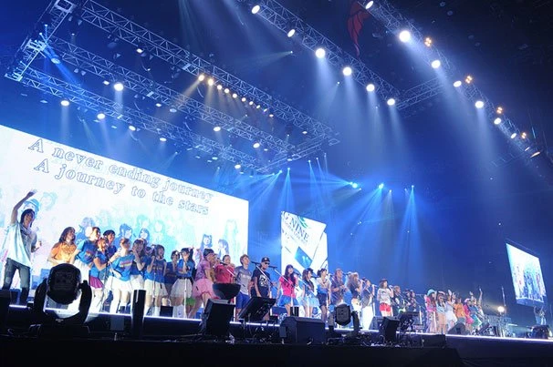 「Animelo Summer Live 2013 -FLAG NINE-」の様子 (C)ANISAMA WORLD