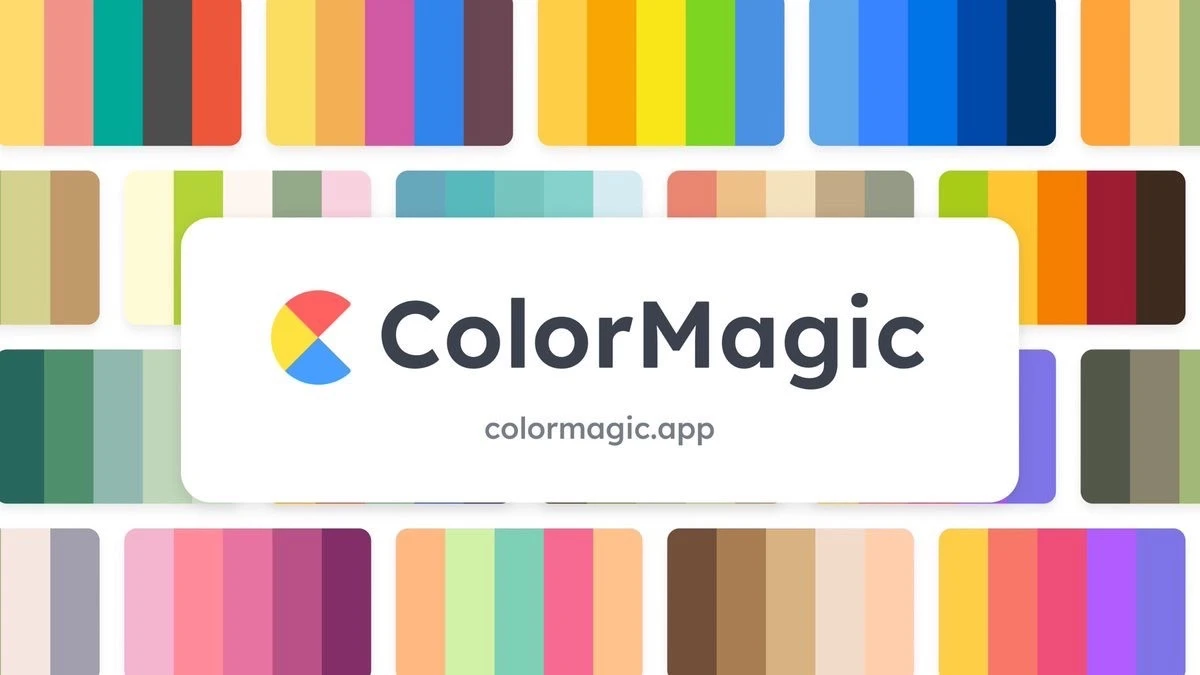 カラーパレット生成AI「ColorMagic」 イメージから最適な配色を簡単出力