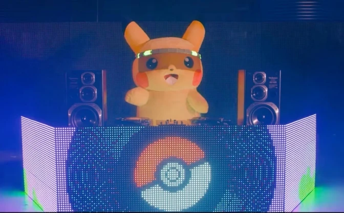 DJピカチュウが踊ってピカピカ　ポケモン公式リミックス動画が可愛さ爆上げ