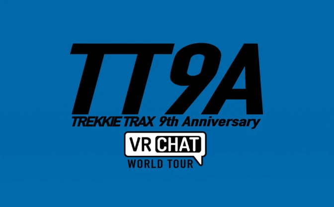 TREKKIE TRAXがVR上に再現されたclubasia含む3会場でワールドツアーを開催