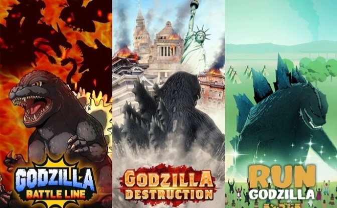 「ゴジラ」新作スマホゲーム3作品　東宝自らパブリッシャーに、映画やアニメと連動