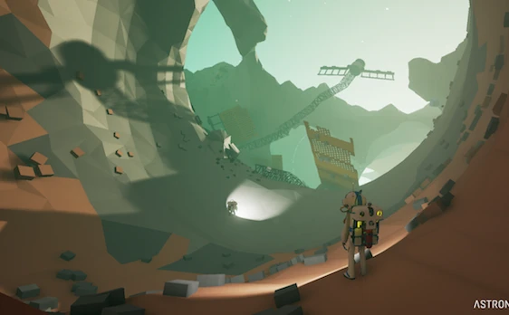 未開の惑星を探索するゲーム『Astroneer』 美麗でポップな映像を公開
