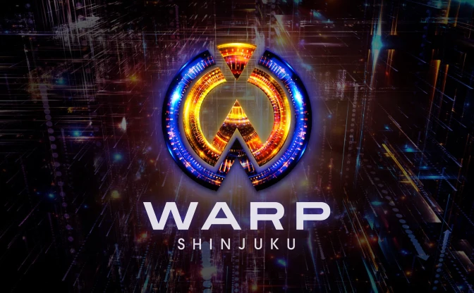 歌舞伎町に超未来型クラブ「WARP SHINJUKU」誕生　最大1500人収容の大箱
