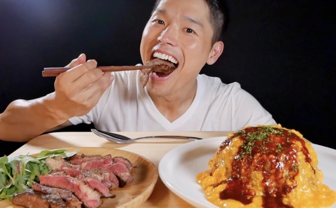TikTokフォロワー日本1位交代　料理動画で人気のバヤシが4350万人でじゅんや超え