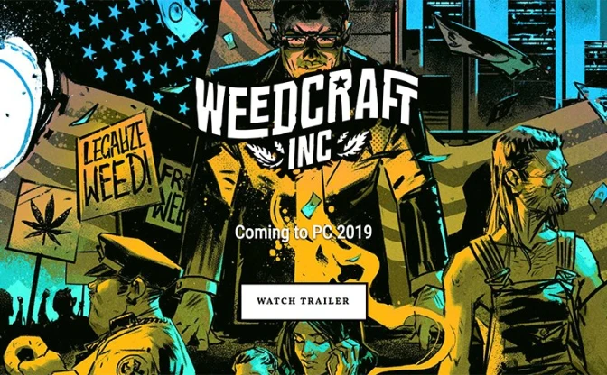 大麻ビジネスゲーム『Weedcraft Inc』 実業家として大麻にコミット