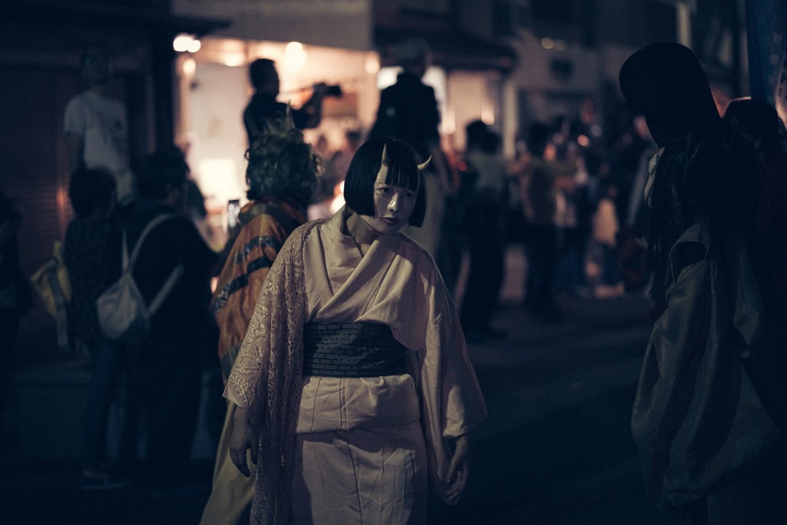 京都の妖怪パレードがリアル百鬼夜行　子供が泣き叫ぶガチな恐ろしさ