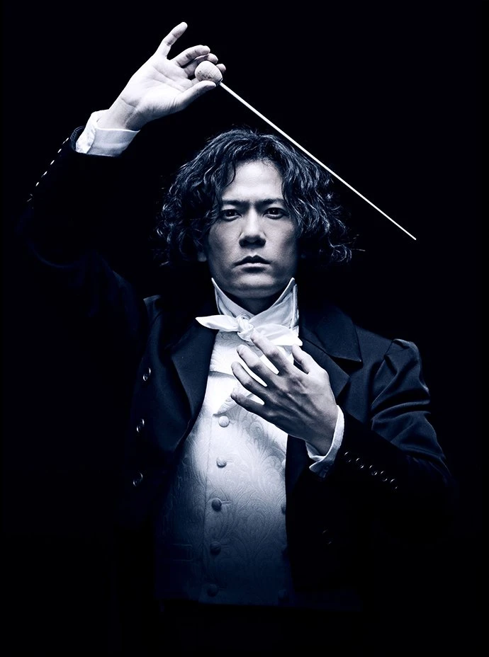 『No.9－不滅の旋律－』で稲垣吾郎さんが演じるベートーヴェン／以下、画像はすべて公式サイトより